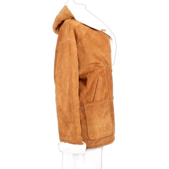 GALLERY SUEDE LEATHER JACKET - Picture 2 of 6